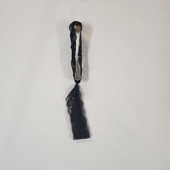 Shein 4 Piece Lingerie Set in Black‎ Floral Lace - Size XL - Picture 8 of 8